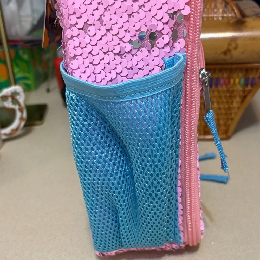 Ohana Stitch Pink and Blue Lunchbox